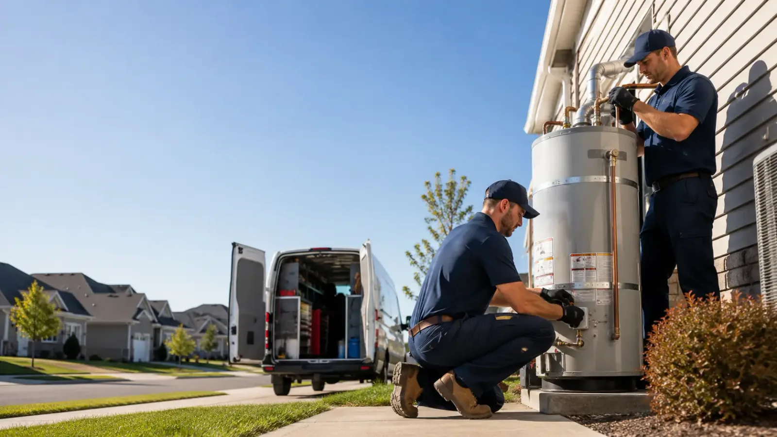 Water Heater Installation in Brookfield, WI